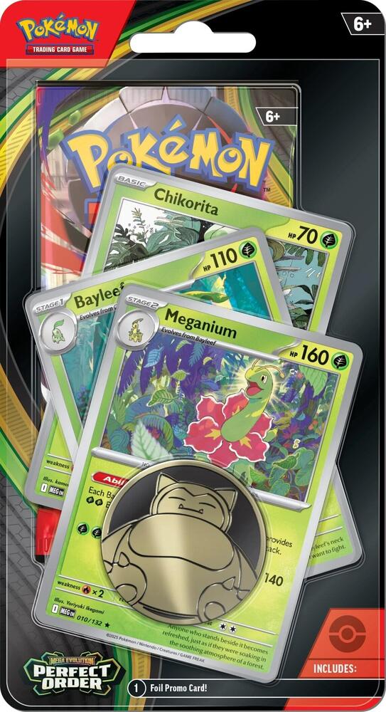 Perfect Order Premium Checklane Blister [Meganium Line] - ME03: Perfect Order (POR)